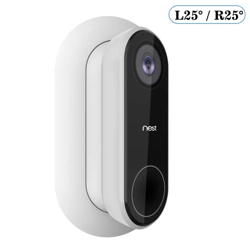 Настенная пластина Nest Hello защитный чехол совместимый с регулируемой клиновидной