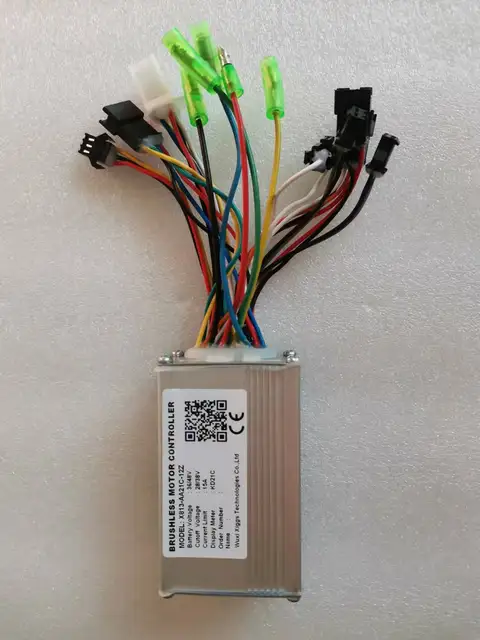 Diagrama de fiação da bicicleta elétrica Ancheer