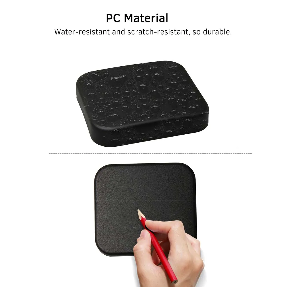 

Protective Action Camera Lens Cover Cap Waterproof Housing Lens Cover Cap for GoPro Hero 5/6/7 Black Waterproof Housing Case
