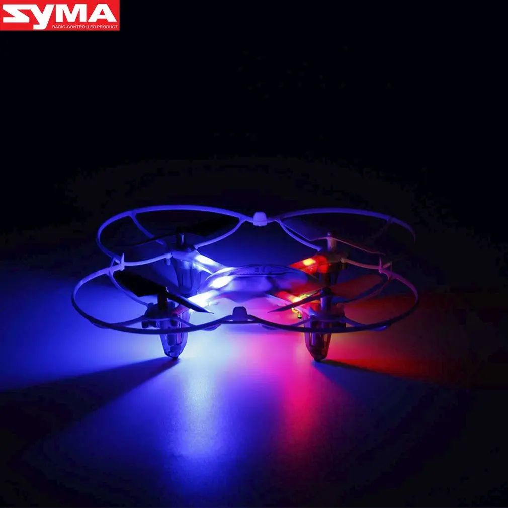 Белый 2,4G 4CH 6 Axis RC Квадрокоптер с HD 2.0MP камерой для SYMA X11C изысканно спроектированный прочный