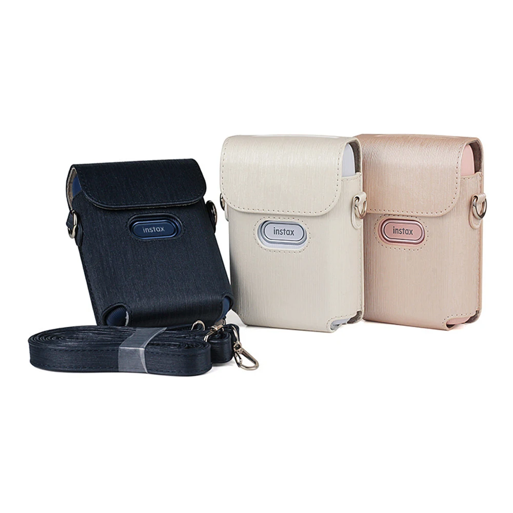 Per Fujifilm Instax Mini Liplay Camera Artist Pittura Ad Olio Pu Borsa A Tracolla Istantanea Custodia Protettiva Custodia
