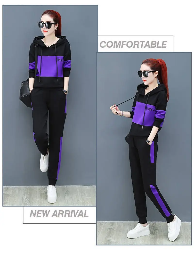 com capuz oversized moda emenda casual correndo