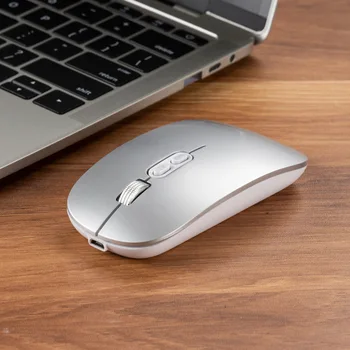 

New Hot USB Wireless Mouse Chargeable Silence Ergonomic Design Optical Mice Laptop Game Player