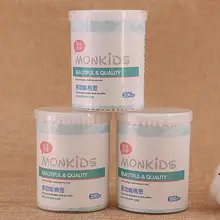 Yiwa 200 шт. Многофункциональный ватный тампон с двойной головкой с круглой головкой+ спиральная головка для инструментов для чистки макияжа