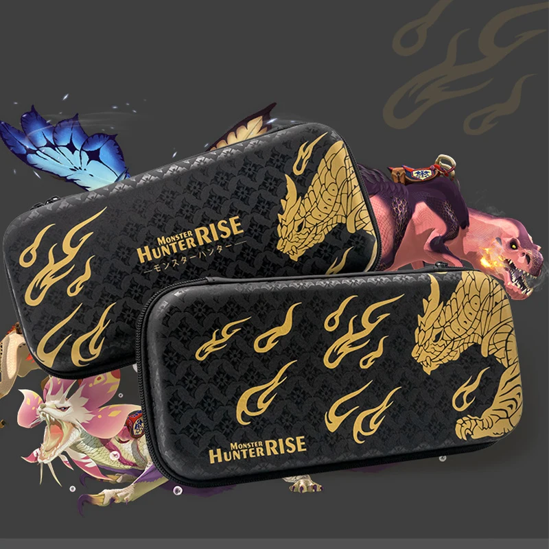 Защитная сумка для Nintendo Switch Monster Hunter RISE водонепроницаемая дорожная переноски |