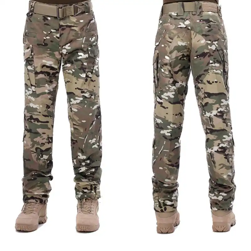 waterproof camouflage trousers