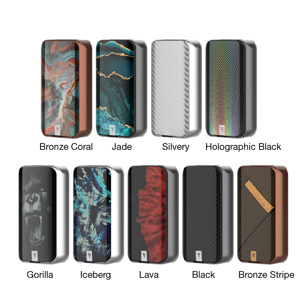 Оригинальный комплект Vaporesso Luxe 2 с питанием от двойной батареи 18650 220 Вт Роскошная