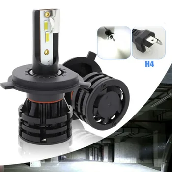 

2x H4 LED Headlight Blubs Hi/Low Beam 6000K Driving Light Easy Install