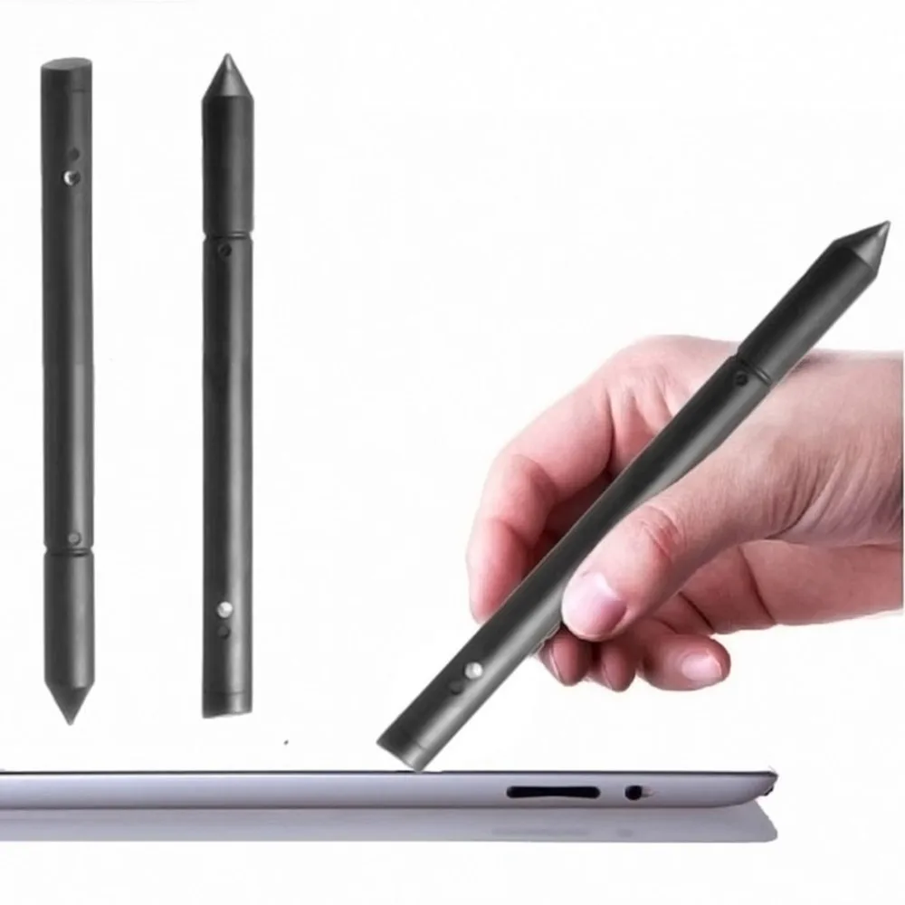 2 в 1 Многофункциональный Сенсорный экран ручка универсальная ручка-стилус резистивным сенсором емкостный стилус для смарт-телефонов и планшетных ПК