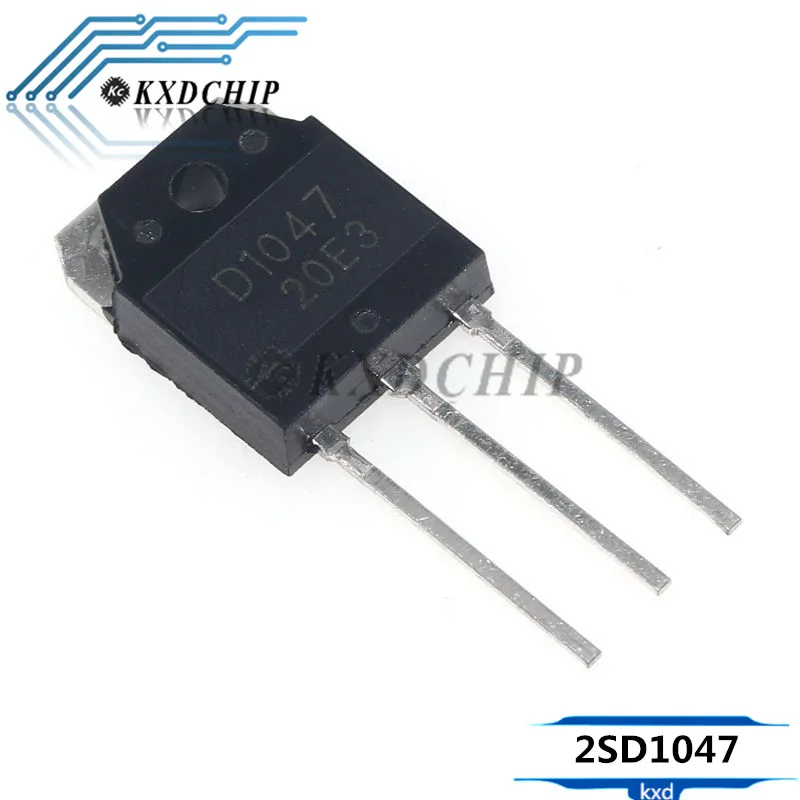 20 шт./лот 2SD1047 D1047 12A/140V транзисторы TO-247 новая Оригинальная фотография |
