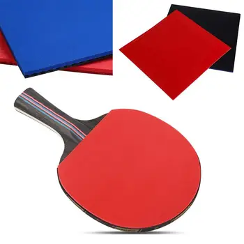 

2Pcs Table Tennis Racket Pips In PingPong Rubber Sponge Red/Black Quality