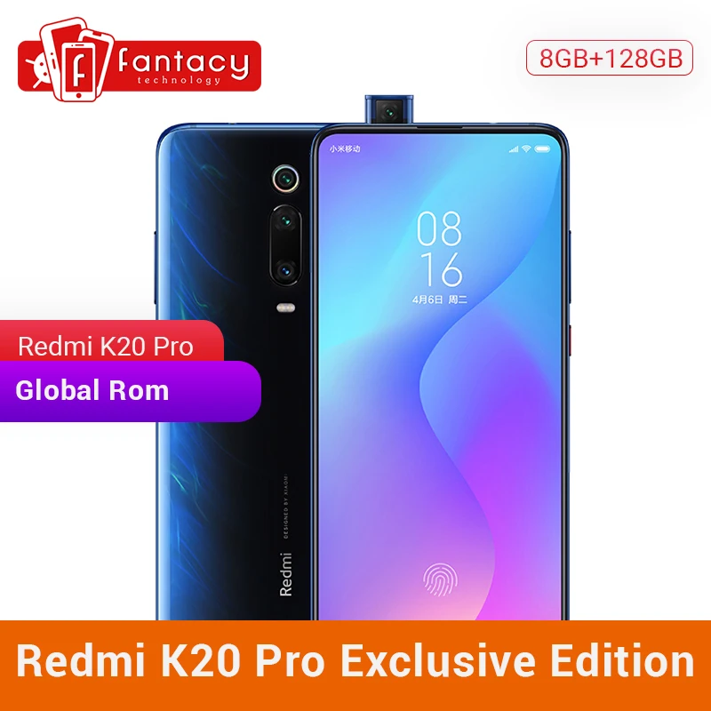 

Privilege Edition Xiaomi Redmi K20 Pro 8GB 128GB Snapdragon 855 Plus Mobile Phone 6.39''AMOLED Screen 4000mAh 48MP Triple Camera