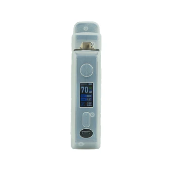 

VOOPOO vinci X Protective silicone case mod pod kit texture cover anti-slip rubber sleeve skin fit vinci 70w