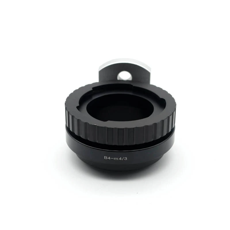 Переходное кольцо объектива B4 на микро 4/3 адаптер объектива AF100 GH2 GH3 GH4