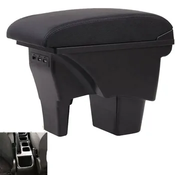 

for Suzuki VITARA Armrest box Car interior armrest Double layer rechargeable USB