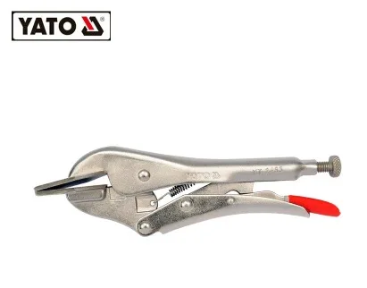 

Europe Yato Easy Inverto Tool 8-Inch 200 Size Algam Vise Grips Fixed Clamp Pliers YT-2463