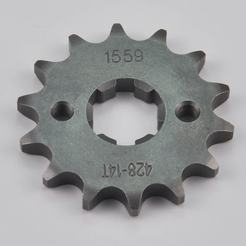 

428 Motorcycle Front Sprocket Pinion For Yamaha Road TW125 5EK 3XT 5RS TW200 3LY TW225 E 1987-2018
