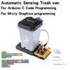 Diy Arduino Kit Automatic trash can Robot diy Kit UNO R3 Mixly STEM Education Children's programming DIY Kit ► Photo 1/6