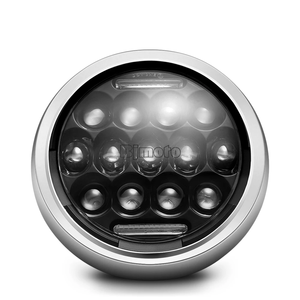 7.5 inch Universal Motorcycle Led Headlight (1)
