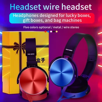 

Game Earphone Wired Bass Dj Head Headphones Stereo Headset Audio Mp3 Earphones With Mic For Music Use For Apple Xiaomi Samsung