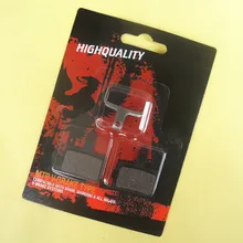 Дисковые тормоза только 446 выпуклые тормозные накладки тормозной блок с пружинным креплением для горного велосипеда