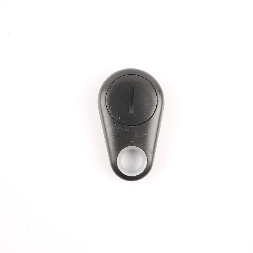 Black Новинка, умный Bluetooth трекер, мини gps камера, локатор, Портативная сигнализация, анти-потеря, трекер для брелка, сумки, подвески для домашних животных, детей - Цвет: Black