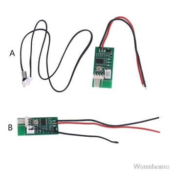 

12V PWM 4-Wire Temperature Control Speed Controller for PC Fan Chassis Cabinet Computer Fan Noise reduction O01 20 Dropshipping