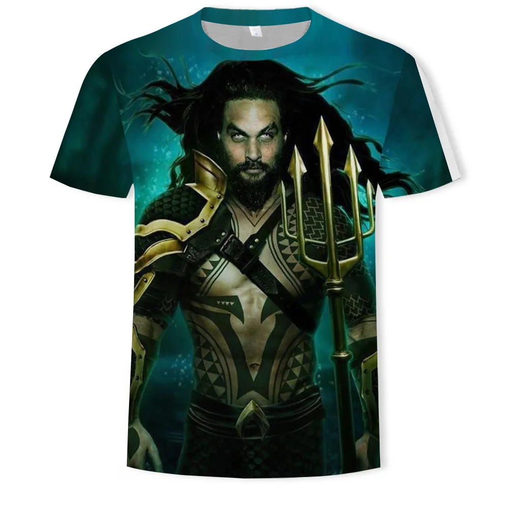 

2019 Deep Sea power men 3d Short Sleeve Circle Lead t shirt summer top Creative Design tshirt tee t-shirt