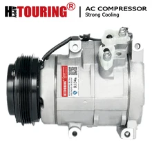 10S20C AC A/C компрессор для Kia Sedona Grand Carnival 2,9 CRDI 136kW 2006-97701-4D100 97701-4D110 447260-6111 447260-6112