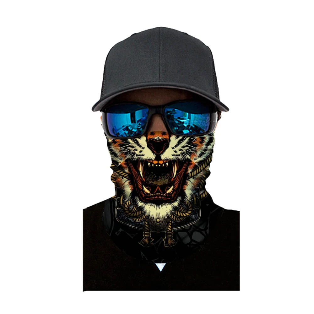 Magic Cycling Scarf Outdoor Head Scarf Neck Windproof Face Mask Sun Protection Headband Shield Running Men Women Scarves 903