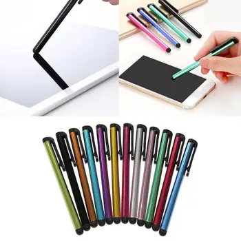 

2PCS Capacitive Touch Screen Stylus Pen for IPhone IPad IPod Touch Suit for Other Smart Phone Tablet Metal Stylus Pencil Tool