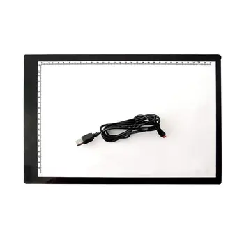 

LED A3 Light Box Pad Ultra Slim Brightness Adjustable Art Craft Drawing Tracing Tattoo Board Lightbox