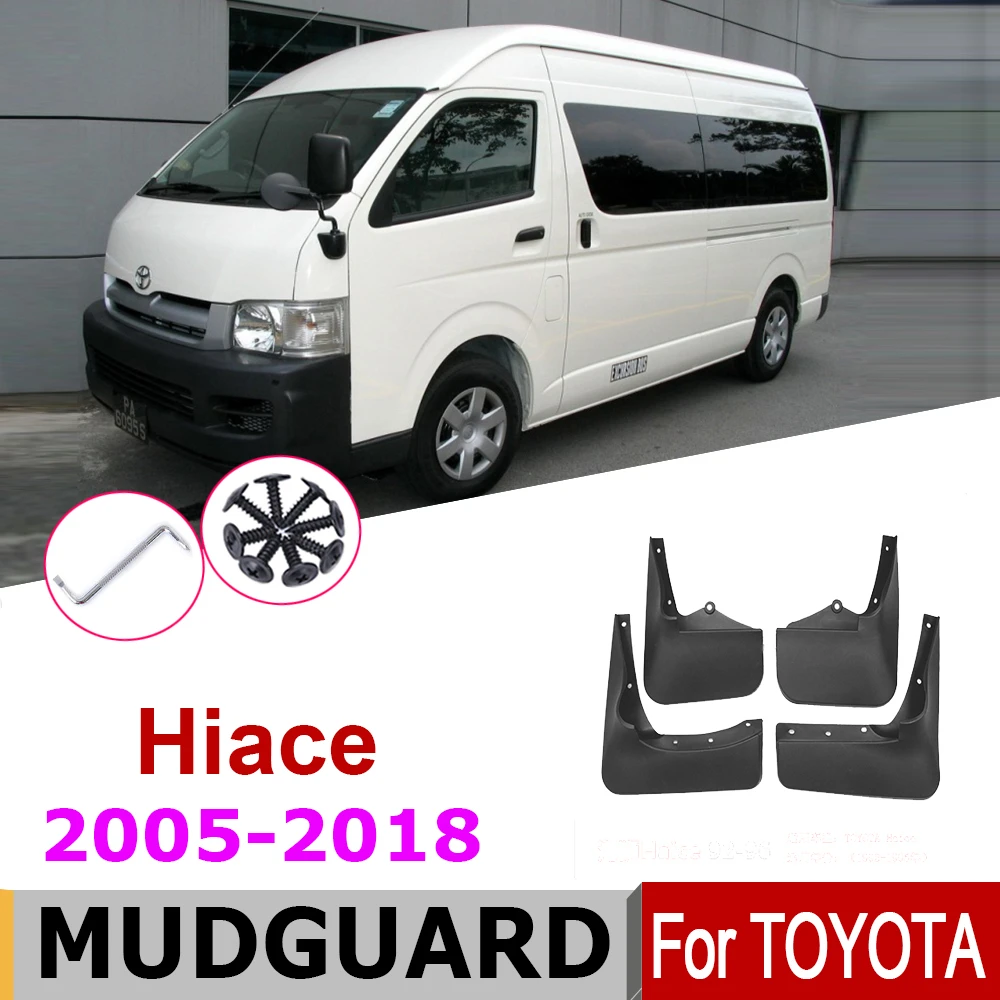 2018 hiace