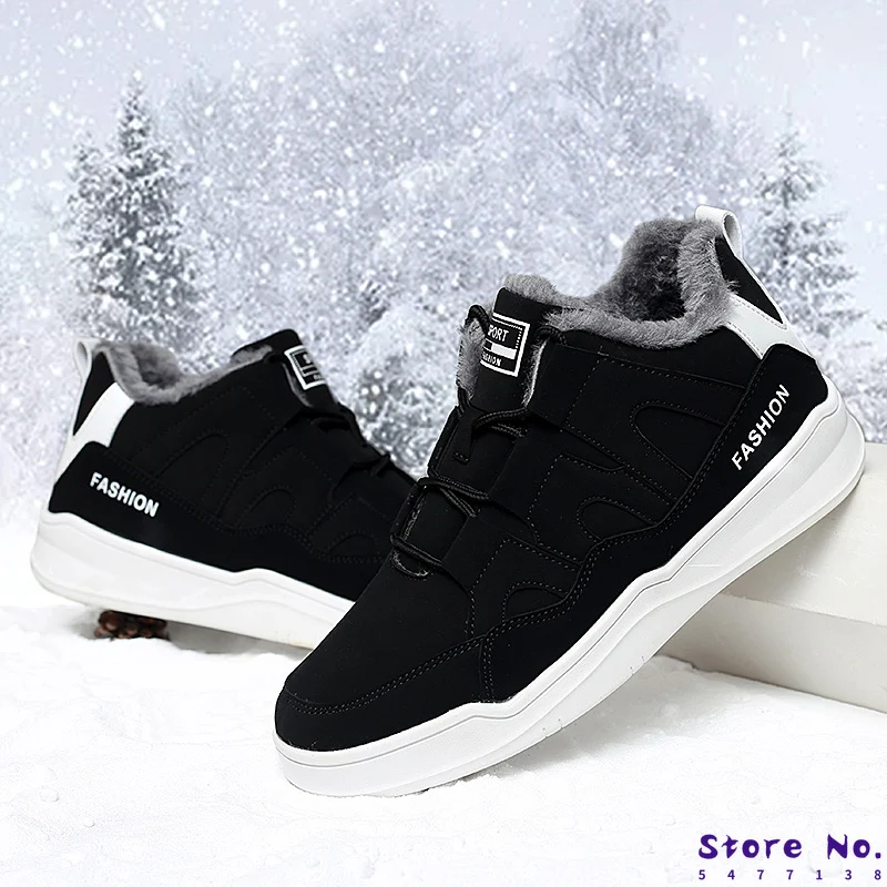 

2019 Men Winter Warm Shoes Unisex Krasovki Casual Lace Up Shoes Sapato Tenis Masculino Adulto Scarpe Uomo Sneakers Schoenen Buty