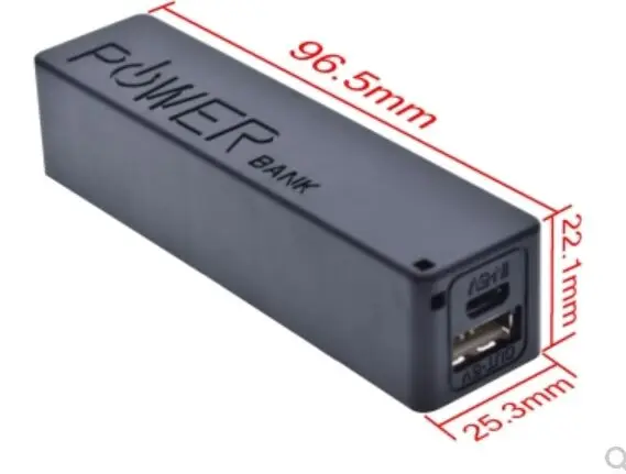 10 шт. Набор чехлов для внешнего аккумулятора USB 18650 | Электронные компоненты и