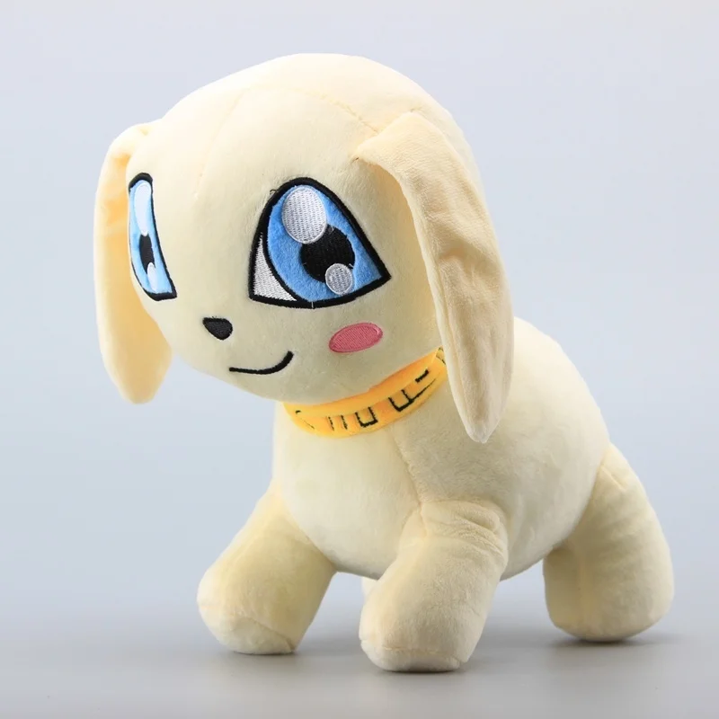 Аниме мультфильм Digimon Приключения Дигимонов Yagami Hikari Plotmon плюшевые игрушки милые мягкие животные детские мягкие игрушки 26 см