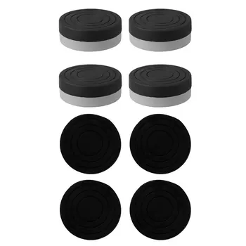 

4Pcs Washer Dryer Anti-Vibration Pads Anti-Walk Pads Raise Height Foot Mats Protectors Washing Machine Pads Furniture Pads