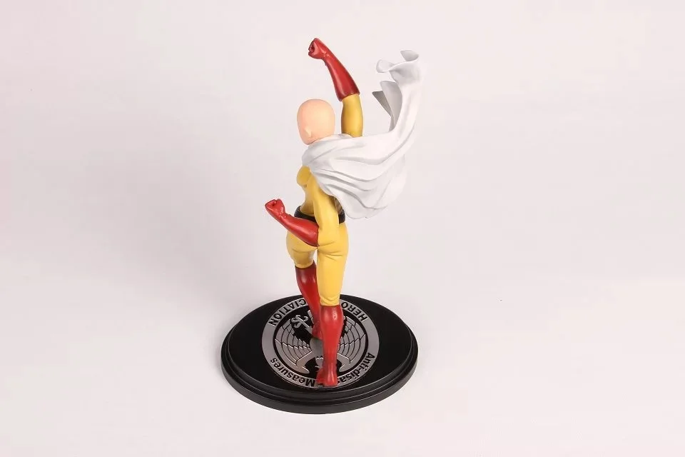 CapitaMall Аниме ONE Punch-Man Супермен удар Сайтама-лицо трансплантация в коробке модель украшения