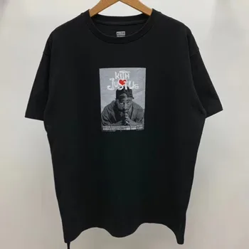 

Loose JETSONS ELROY Kith Tee Men Women Hip Hop KITH T-shirt Oversize High street T-shirts