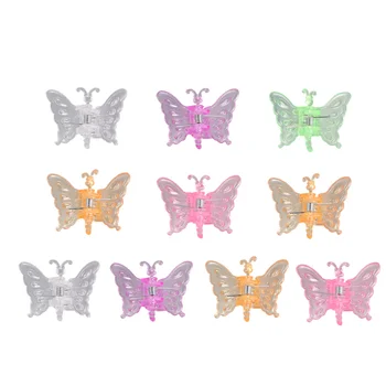 

30PCS Butterfly Orchid Grafting Clips Garden Flower Vine Fixed Clamps Gardening Bonsai Clips Plant Support Clips