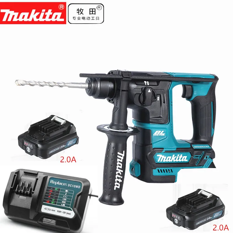 Image of Spare drill bits for Makita HR166D