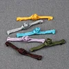 10Pair Chinese Ethnic Wind Cloth Buckle DIY Craft Decor Buckle One Word Buckle Tang Dress Cheongsam Button Sewing Accessories 4