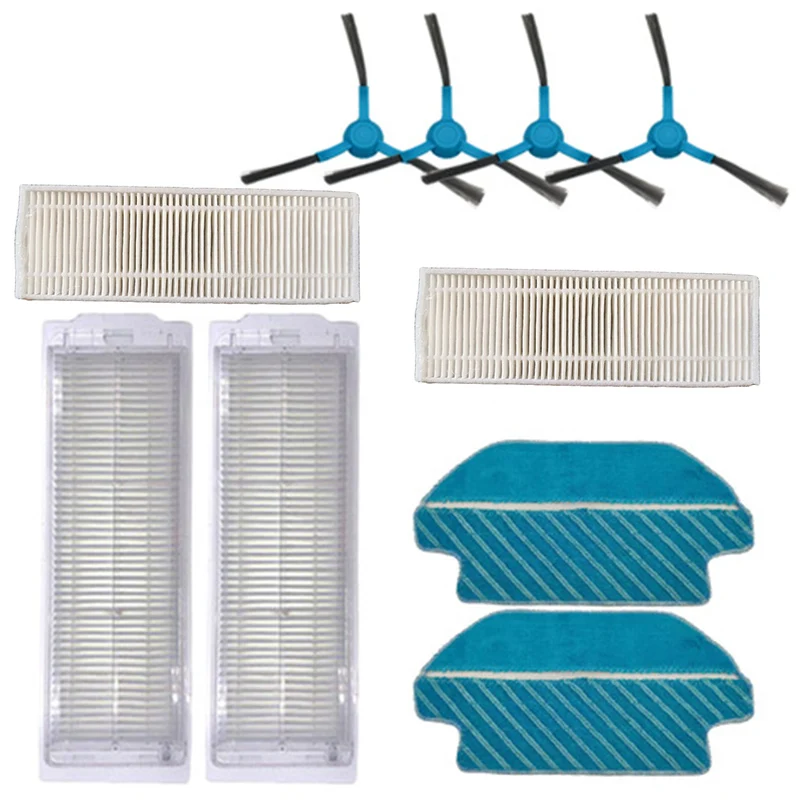 

Filter Side Roller Brush Mop Cloth Kit For Viomi V2 V-RVCLM21B For Mijia STYJ02YM Vacuum Cleanerreplacment Parts