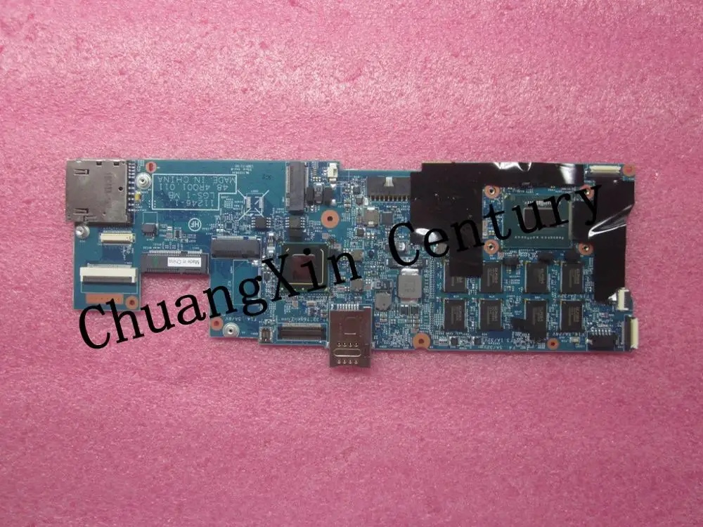 Для X1C Материнская плата ноутбука 11246-1 LGS-1 48.4RQ01.011 с i5 CPU 8GB DDR3 для Thinkpad X1 материнская