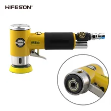  HIFESON Pneumatic Air Sandpaper Sander Grinding Mach Polishing Machine 942 Sanding Tools for Car Wood Polisher 