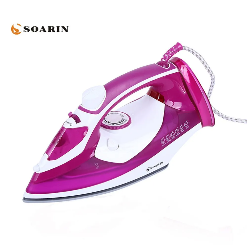 2000W Steam Iron Handheld Adjustable Multifunction Portable Iron