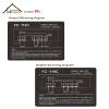 Digital LCD Mini Sauna Room Temperature Controller with Foot Spa 5