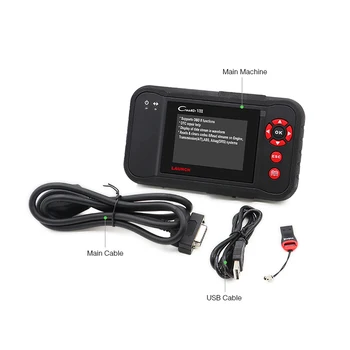 

Launch X431 Creader VIII OBD2 Code Reader Scanner Tester ENG/ABS/SRS/Airbag/Brake/SAS/Oil Reset Function Update Diagnostic Tool