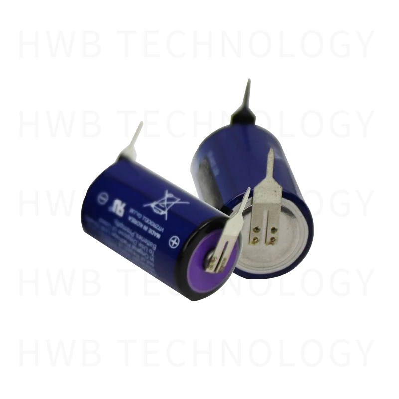 5 шт. высокое качество Корея Tekcell SB AA02 3 6 В LS14250 ER14250 литиевая батарея аа С припоем