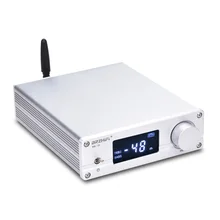 VOL-01 Hi-Fi NJW1194 Bluetooth 5,0-aptx получать дистанционного предусилитель распределительный щит на 5 кабель для подключения аудиоусилителя-усилитель с светодиодный дисплей